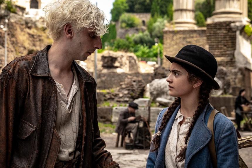 Кадр из фильма «Отчаянные мстители».