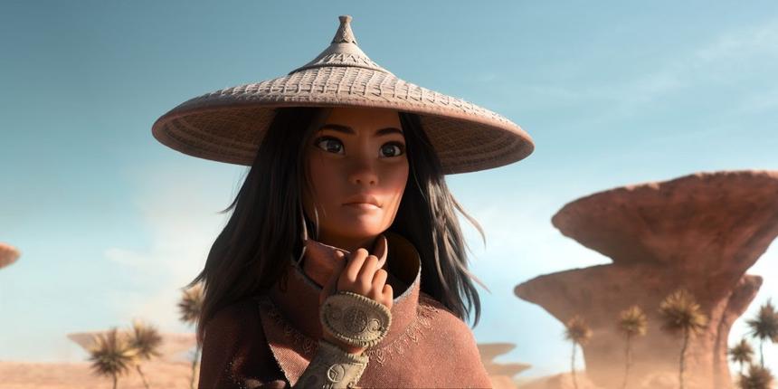 Кадр из мультфильма «Райя и последний дракон»