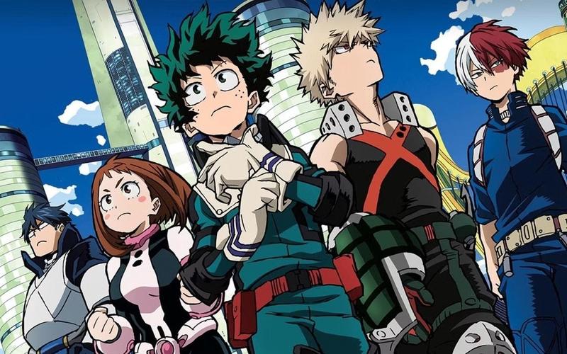 Netflix выпустит игровой фильм по мотивам аниме «Моя геройская академия»