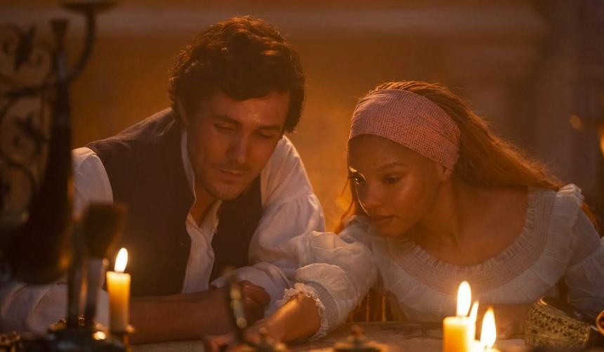 Кадр из фильма «Русалочка», 2023