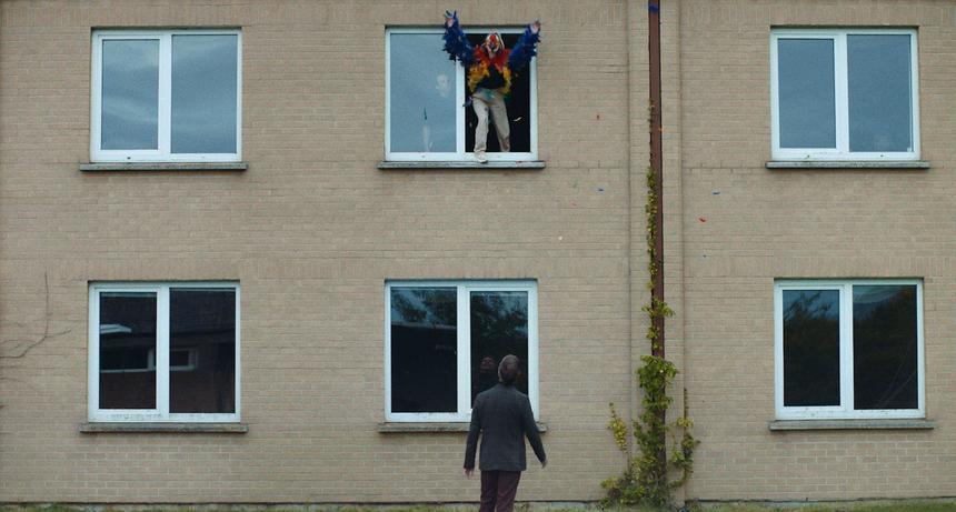 Кадр из фильма «Волк»