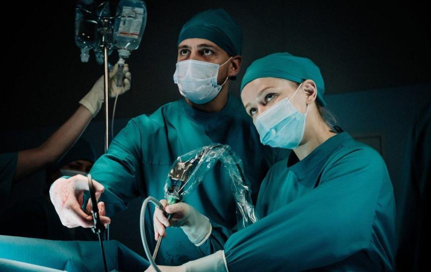 Кадр из фильма «Вызов», 2023