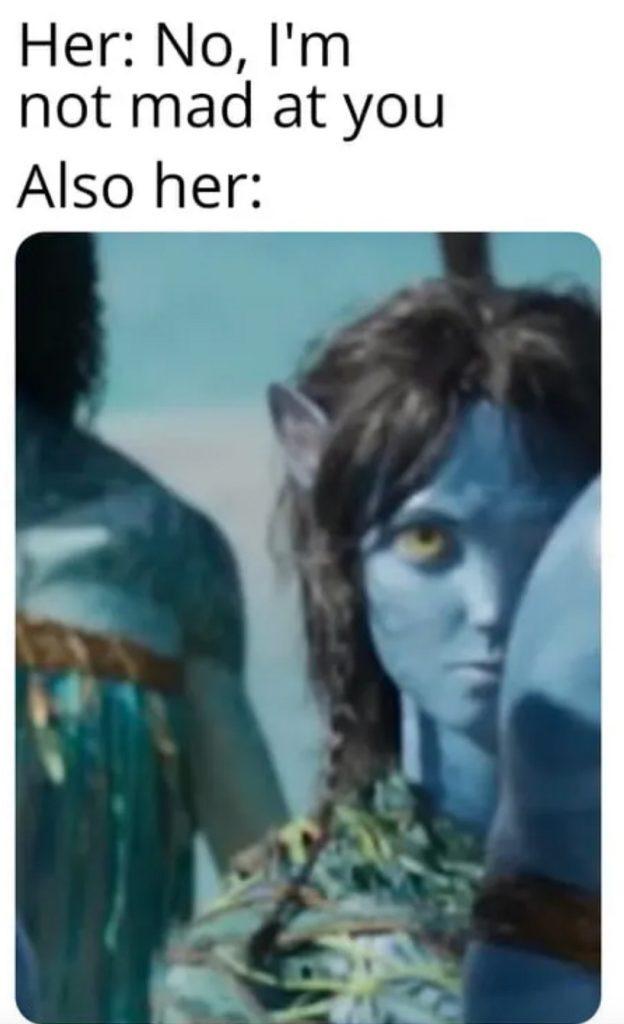 Она: «Нет, я не обиделась!»