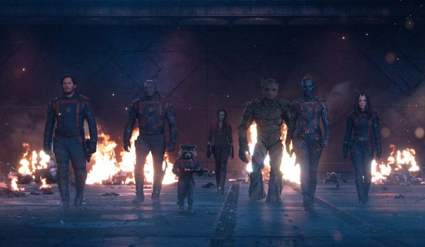 «Стражи Галактики 3» Джеймса Ганна