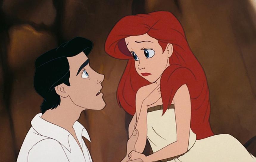 Диснеевская «Русалочка»