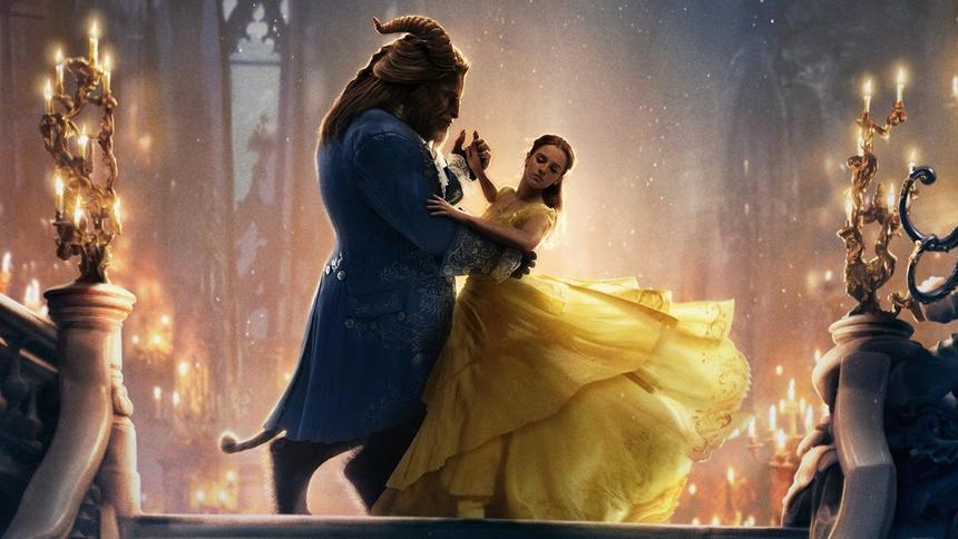 Кадр из фильма «Красавица и чудовище»