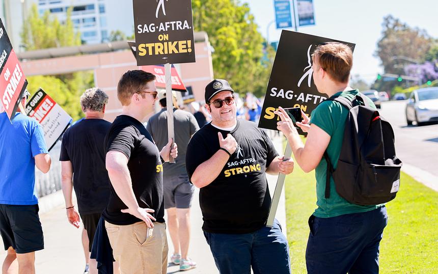 Забастовка актеров: Отвечаем на главные вопросы