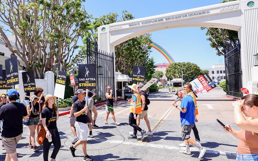 Забастовка актеров: Отвечаем на главные вопросы