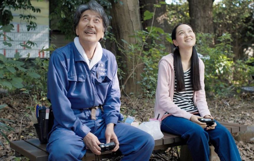 Кадр из фильма «Хорошие дни», реж. Вим Вендерс