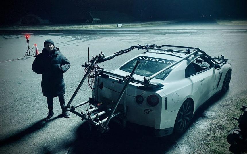 Завершились съемки нового фильма Нила Бломкампа Gran Turismo