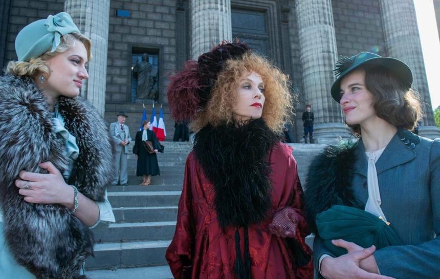 Кадр из фильма «Мое преступление», 2023