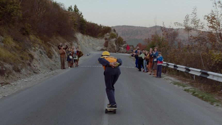 Кадр из фильма «Асфальтовое солнце»