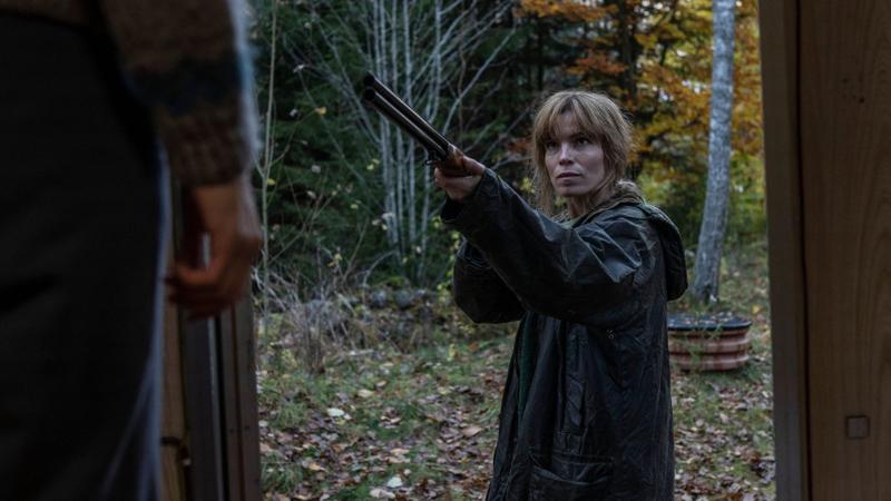 Постер к скандинавскому триллеру «Иллюзия побега» создал ИИ