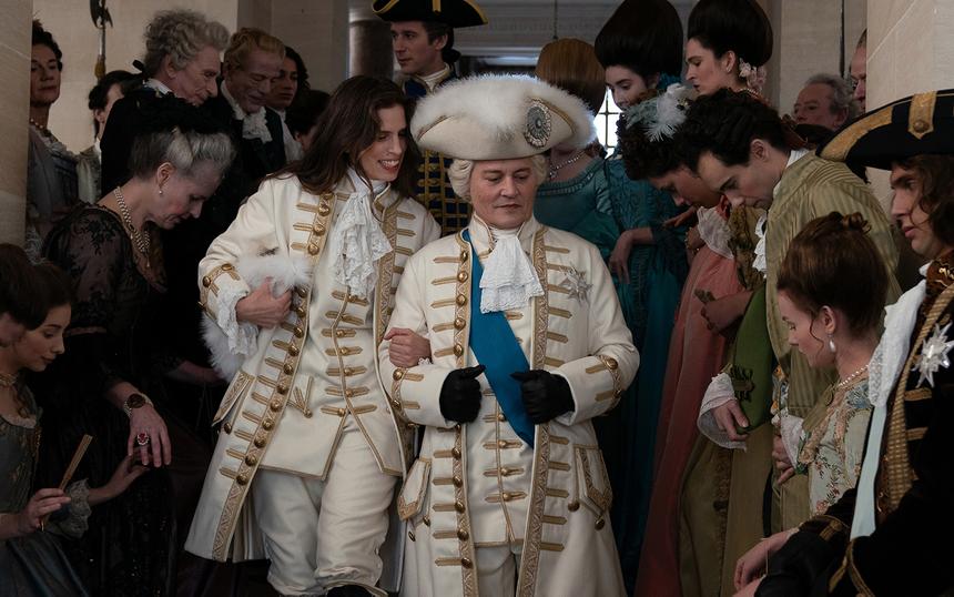 Кадр из фильма «Жанна Дюбарри»