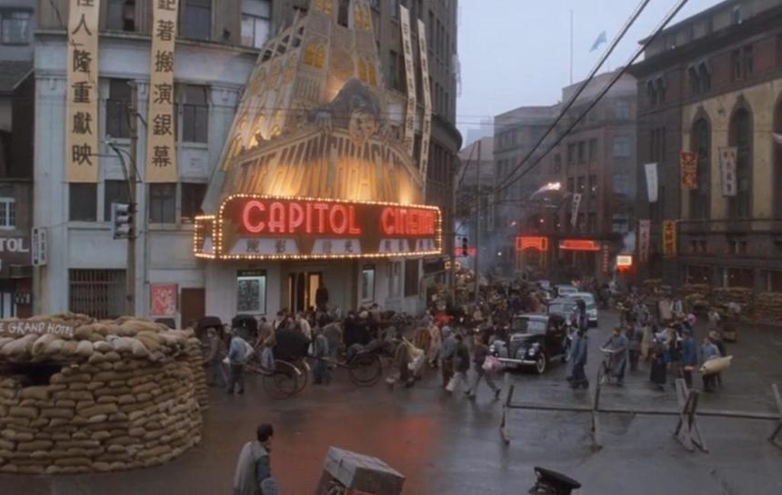 Кадр из фильма «Империя солнца»