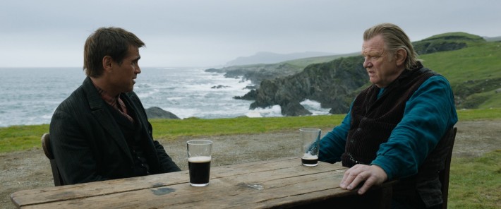 Рецензия на фильм "Банши Инишерина". Мой черный человек в костюме сером