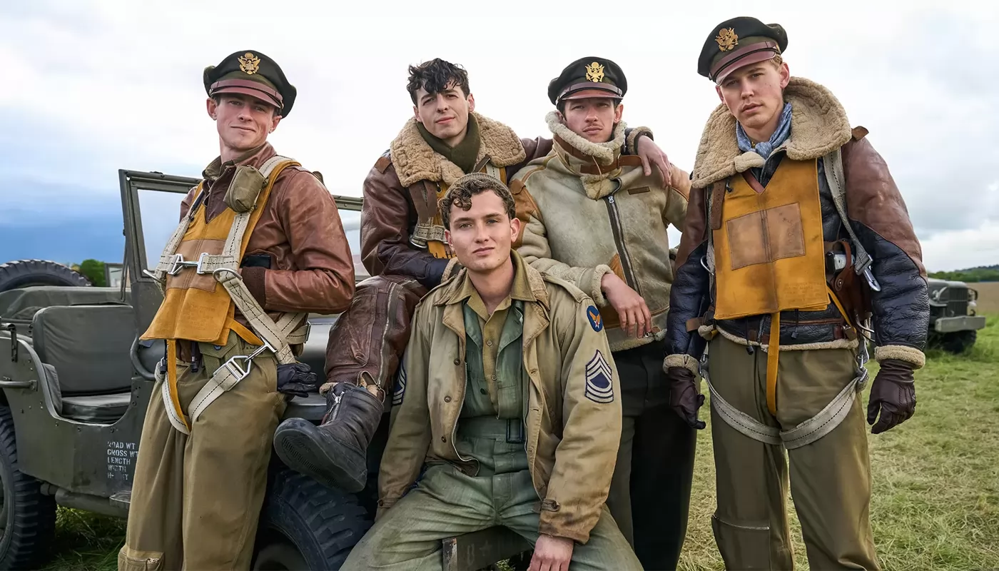 Рецензия на сериал "Властелины воздуха". Двусмысленные записки военного авиатора