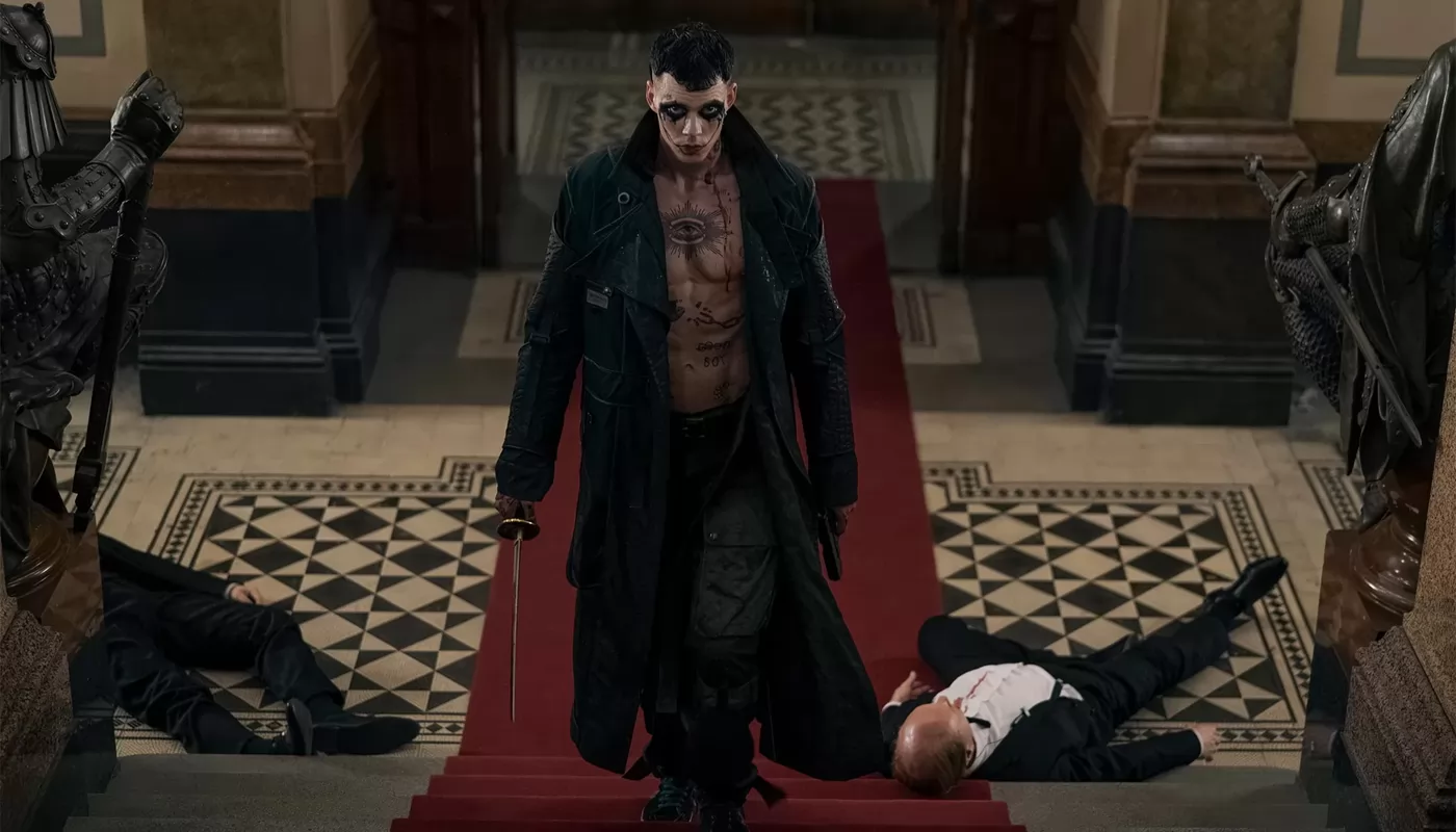 Рецензия на фильм "Ворон"