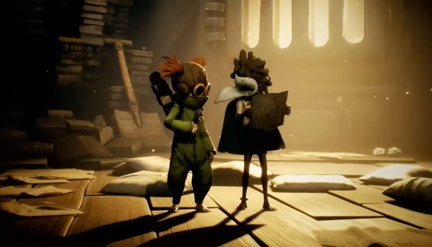 Рецензия на игру "Little Nightmares III". Между страхом и скукой
