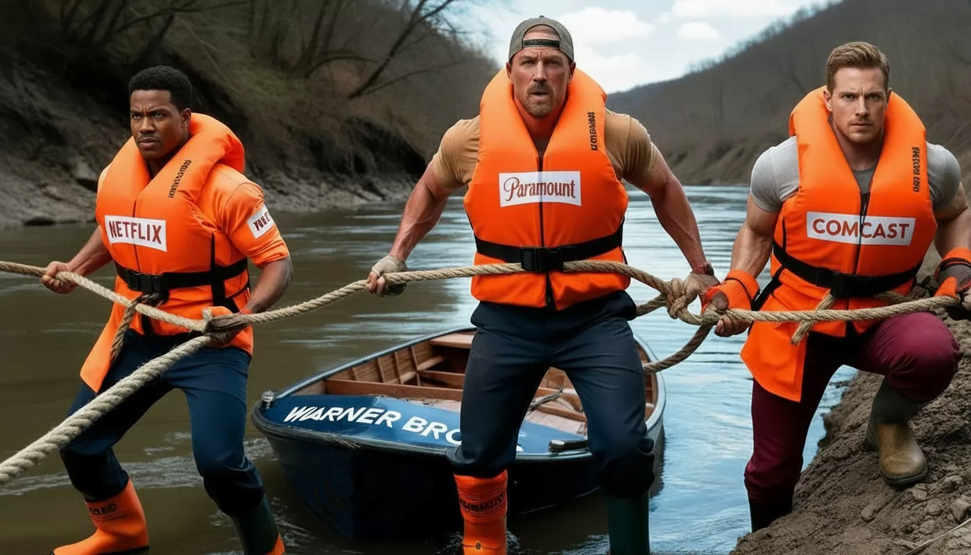Тонущую Warner Bros. Discovery "сообразят на троих"