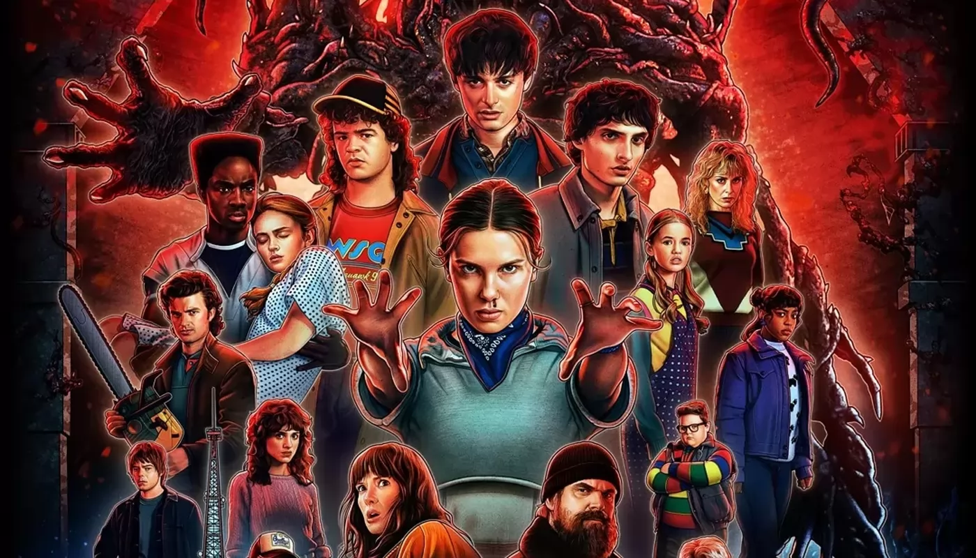 Рецензия на пятый сезон сериала "Очень странные дела": Громоздкая ностальгия