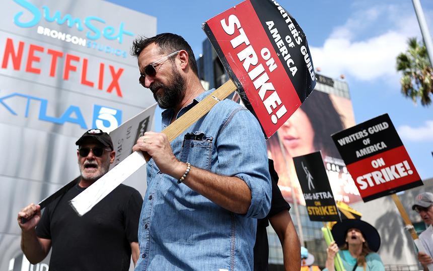 Чего добились американские сценаристы