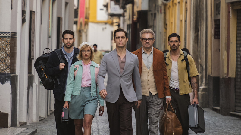 Тизер-трейлер второго сезона сериала «Берлин», спин-оффа «Бумажного дома»: Похищение да Винчи