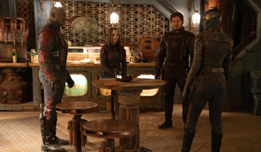 Кадр из фильма «Стражи Галактики 3»