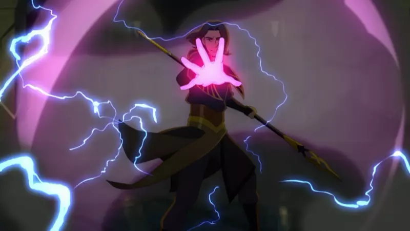 Трейлер по игре Dragon Age: Новая анимация от Netflix