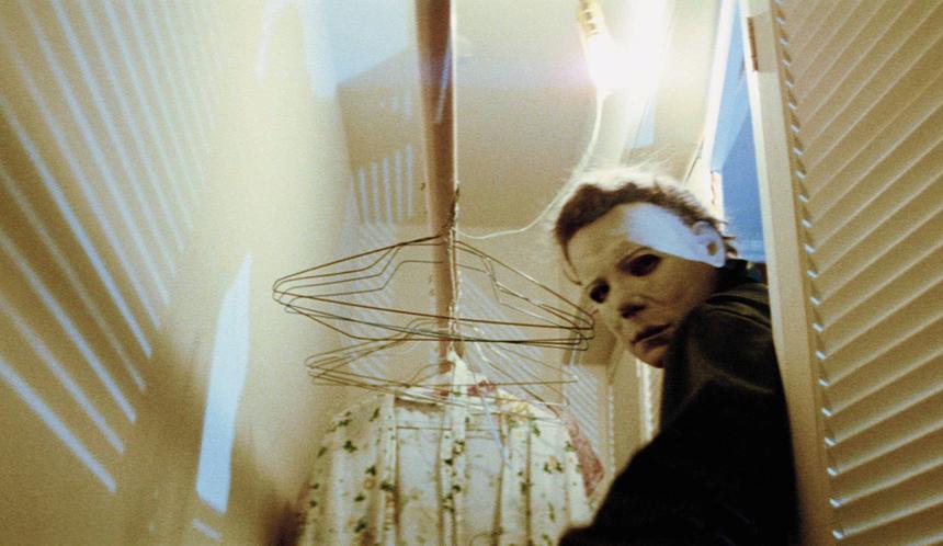 Кадр из фильма «Хэллоуин»