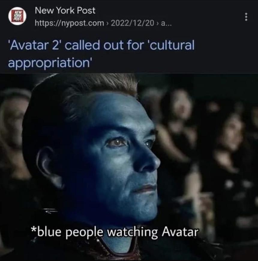 «Аватар 2» призывает к культурной апроприации