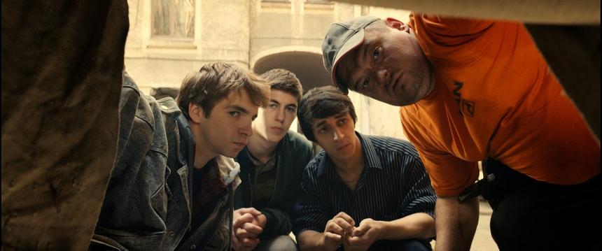 Кадр из фильма «Печень, или История одного стартапа»