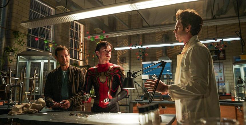 Кадр из фильма «Человек-паук: Нет пути домой»