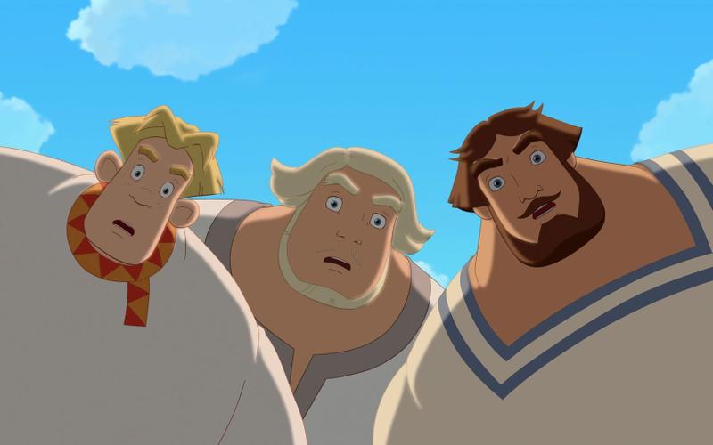 Студия «Мельница» снимет мультсериал «Три богатыря»