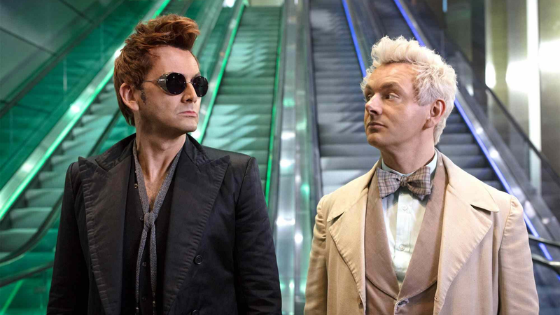 Стала известна дата премьеры финала «Благих знамений»