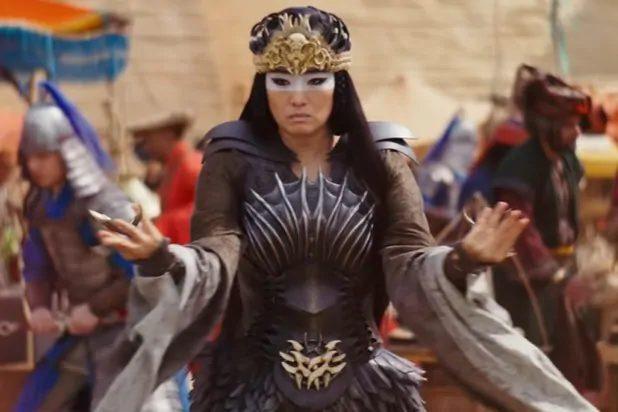 Кадр из фильма «Мулан»