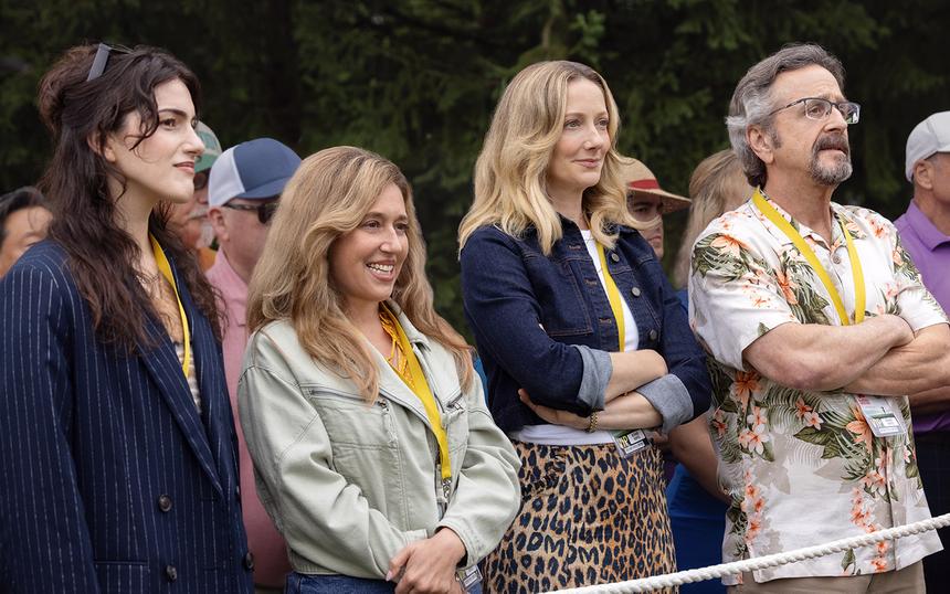 Рецензия на сериал «Король гольфа» (2025)