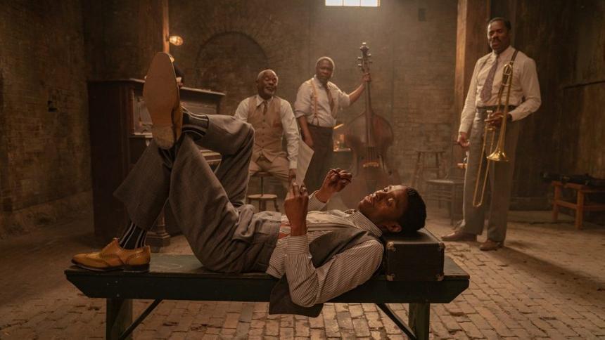 Кадр из фильма «Ма Рейни: Мать блюза»