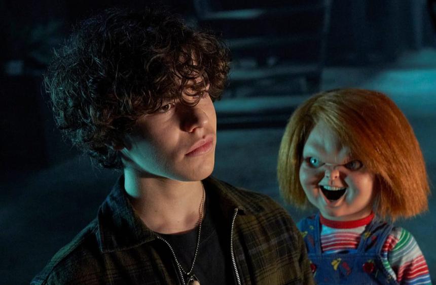 Кадр из сериала «Чаки»