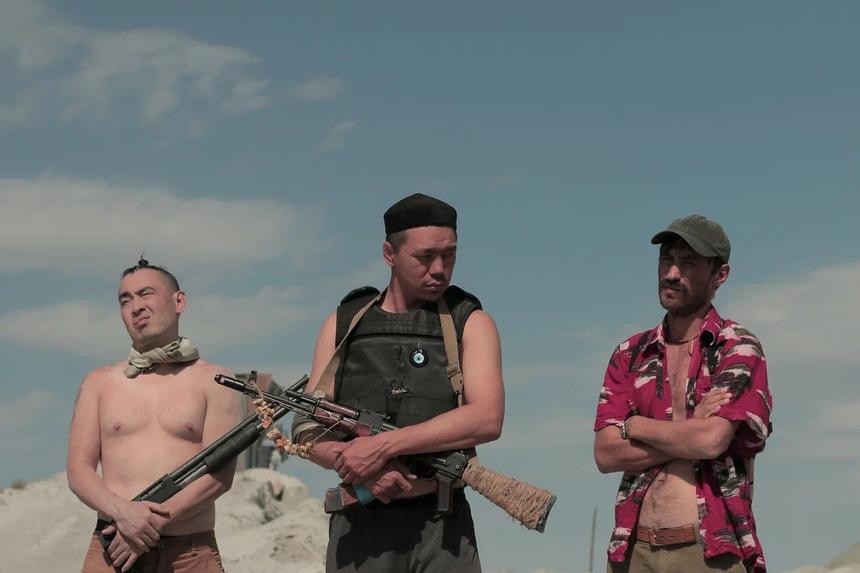 Кадр из фильма «Голиаф»