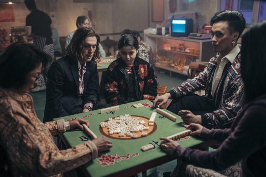 Сериал «Мокрые псы», 2023