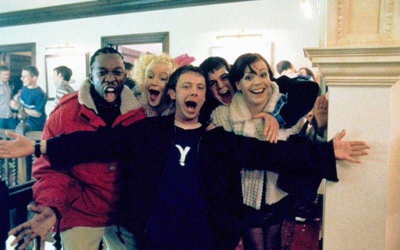 Пристегните ремни: Лучшие киновечеринки прошлого века