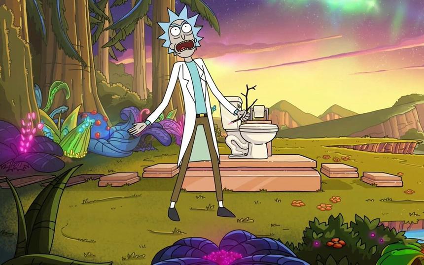 «Старик и стульчак», 4-й сезон, 2-я серия