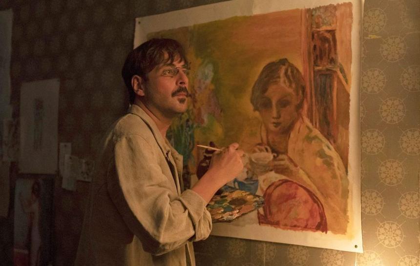 Кадр из фильма «Обнаженная муза», реж. Мартен Прово 