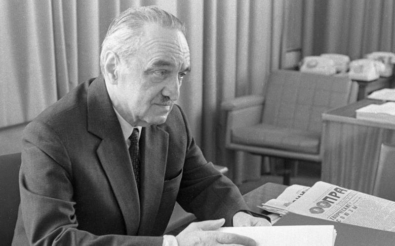 Внук Анастаса Микояна снимет биографический сериал о советском политике