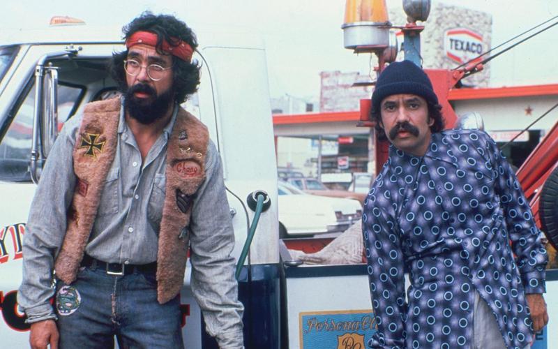 О комедийном дуэте Чича и Чонга снимут байопик