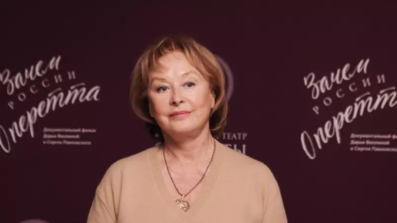 Лариса Удовиченко попала в больницу