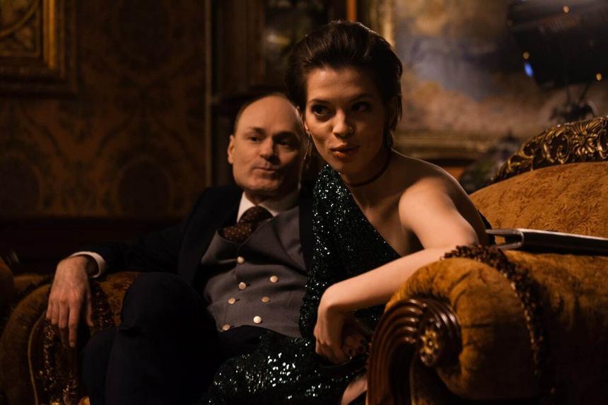 Кадр из фильма «Кэт»