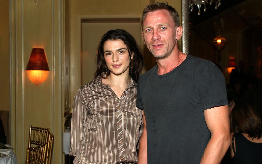 Рэйчел Вайс и Дэниэл Крэйг