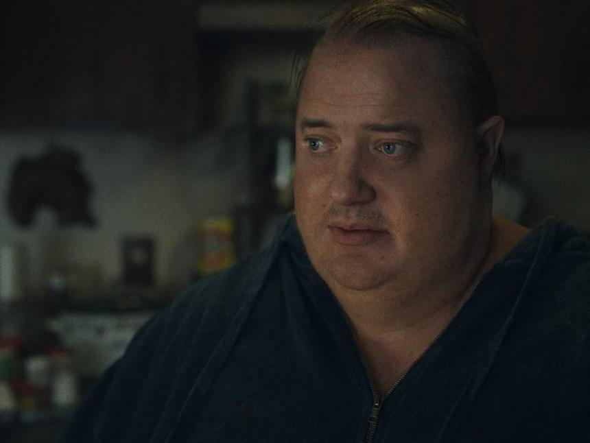 Брендан Фрейзер в фильме «Кит»